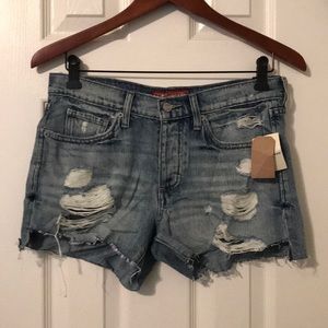 Lucky Brand The Boyfriend Short NWT